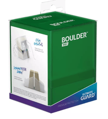 Ultimate Guard Deck Box: Boulder 100+ Emerald UGD010694